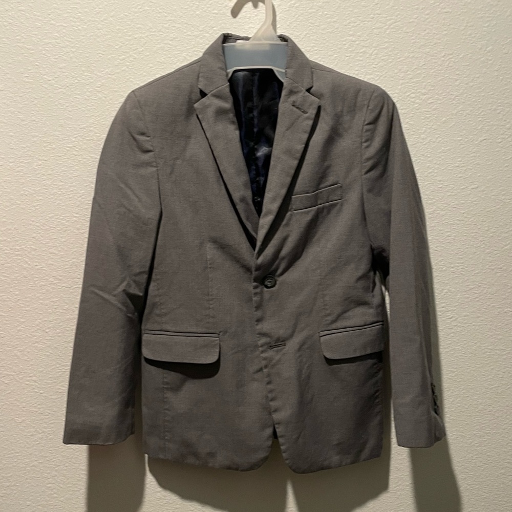 Grey IZOD boys Suit